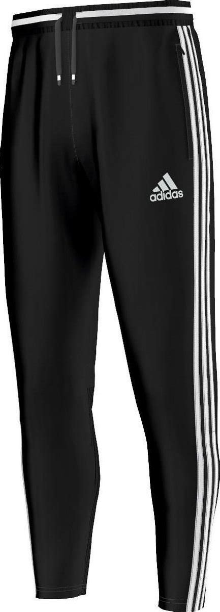 trainingsbroek heren rechte pijp adidas